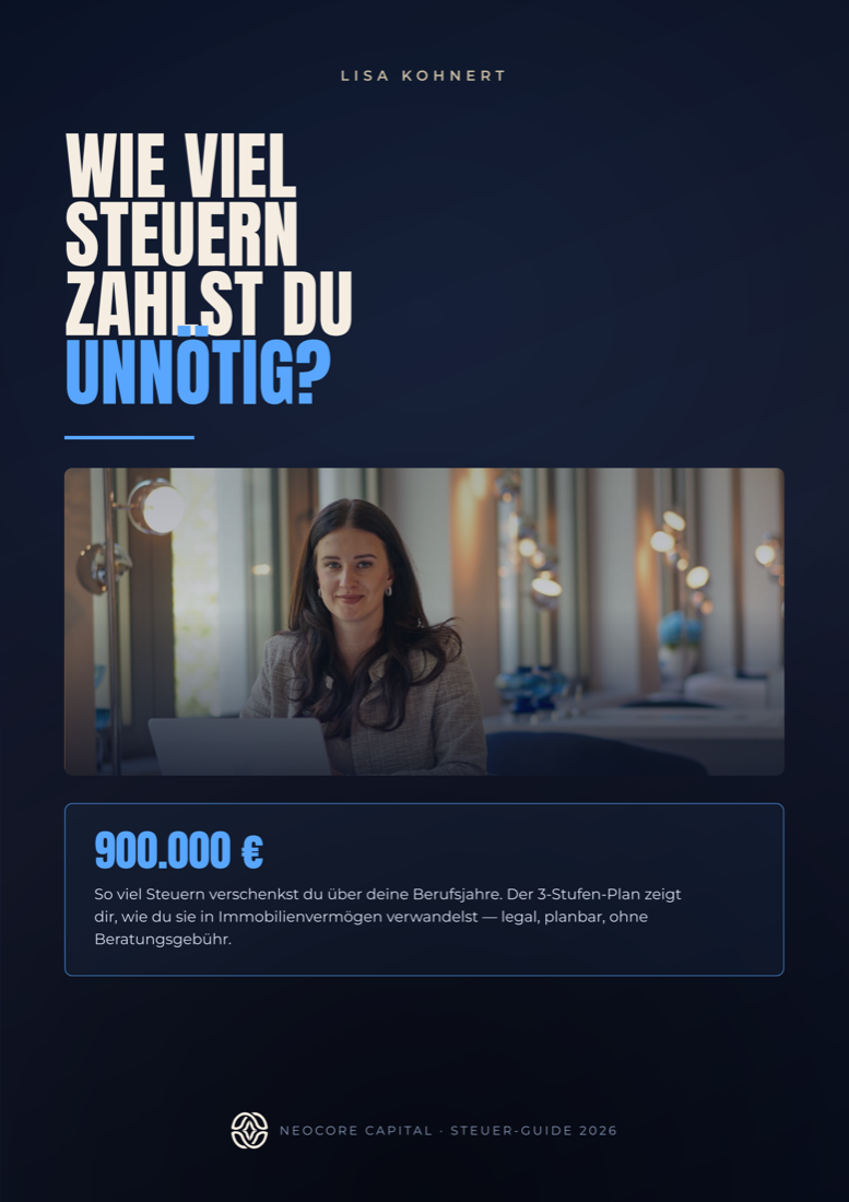 Cover des Topverdiener-Steuer-Guide
